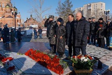В Оренбуржье почтили память погибших в афганской войне
